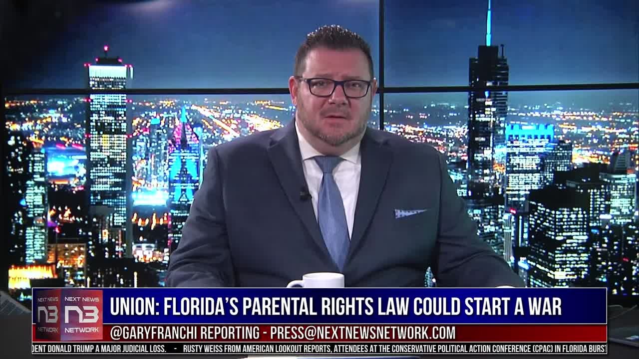 Florida'S Parental Rights Law Could Start A WAR, Says Teachers Union President