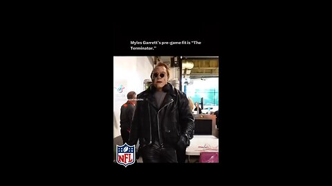Myles Garrett A*K*A #michealmyers 😂