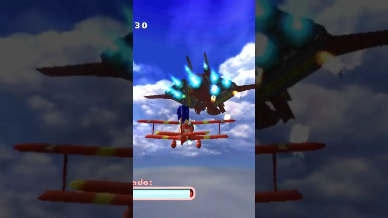 Voando no Tornado PT 02 - Sonic Adventure DX - PC