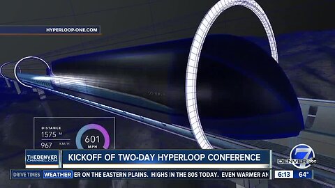 Kickoff of two-day Hyperloop conference