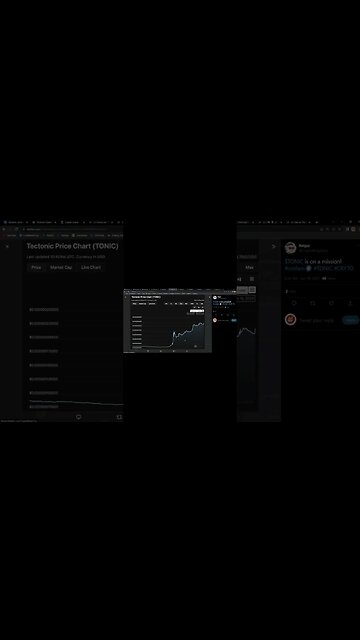 TECTONIC CRONOS STARTS THE BULL RUN!!!