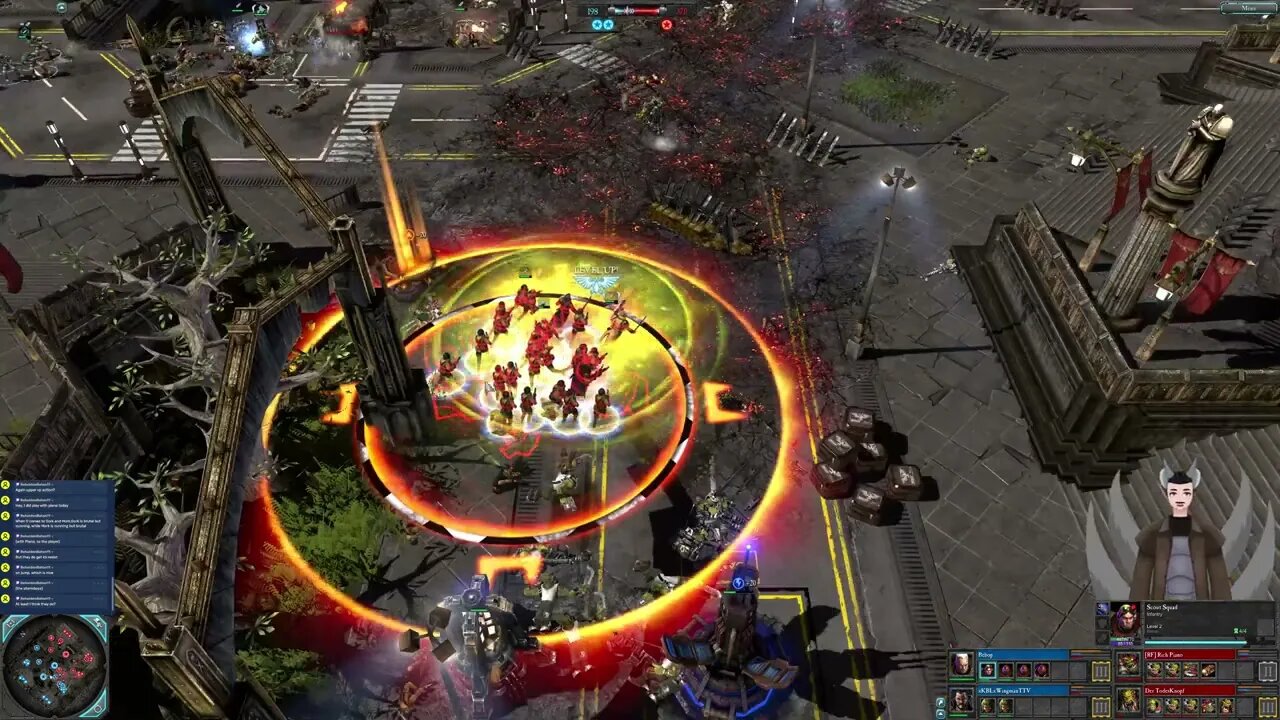 Bebop, WingmanTTV vs Rich Piano, Der TodesKnopf || Dawn of War 2: Elite Mod