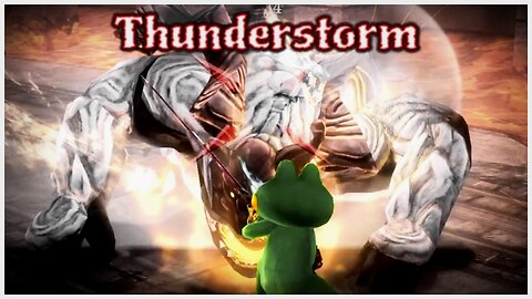 God Eater: Resurrection - Thunderstorm