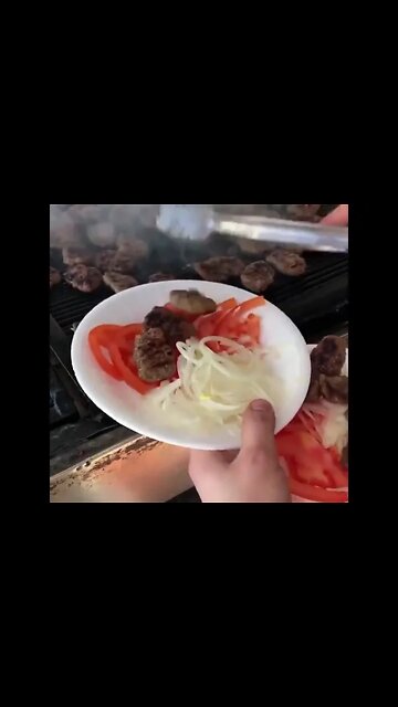 Yummy kebab hot 🔥#ytshorts #shorts #Food #Streetfood #UpFoodReview