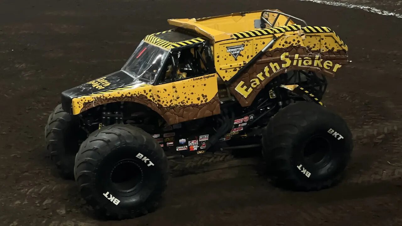 Monster Jam Portland 03/04/2023 HIGHLIGHTS (4k60fps)