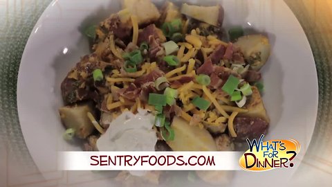 What's for Dinner? - Loaded Slow Cooker Potatoes