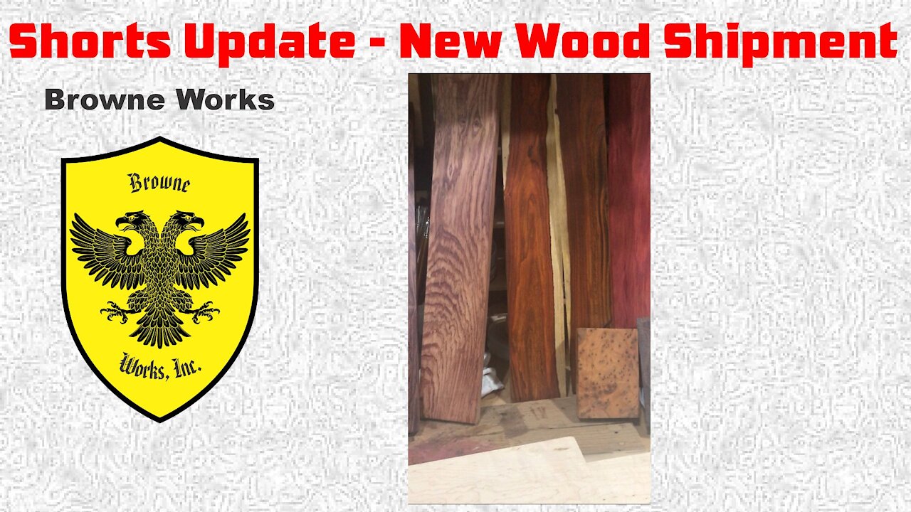 Shorts Update - wood shipment in