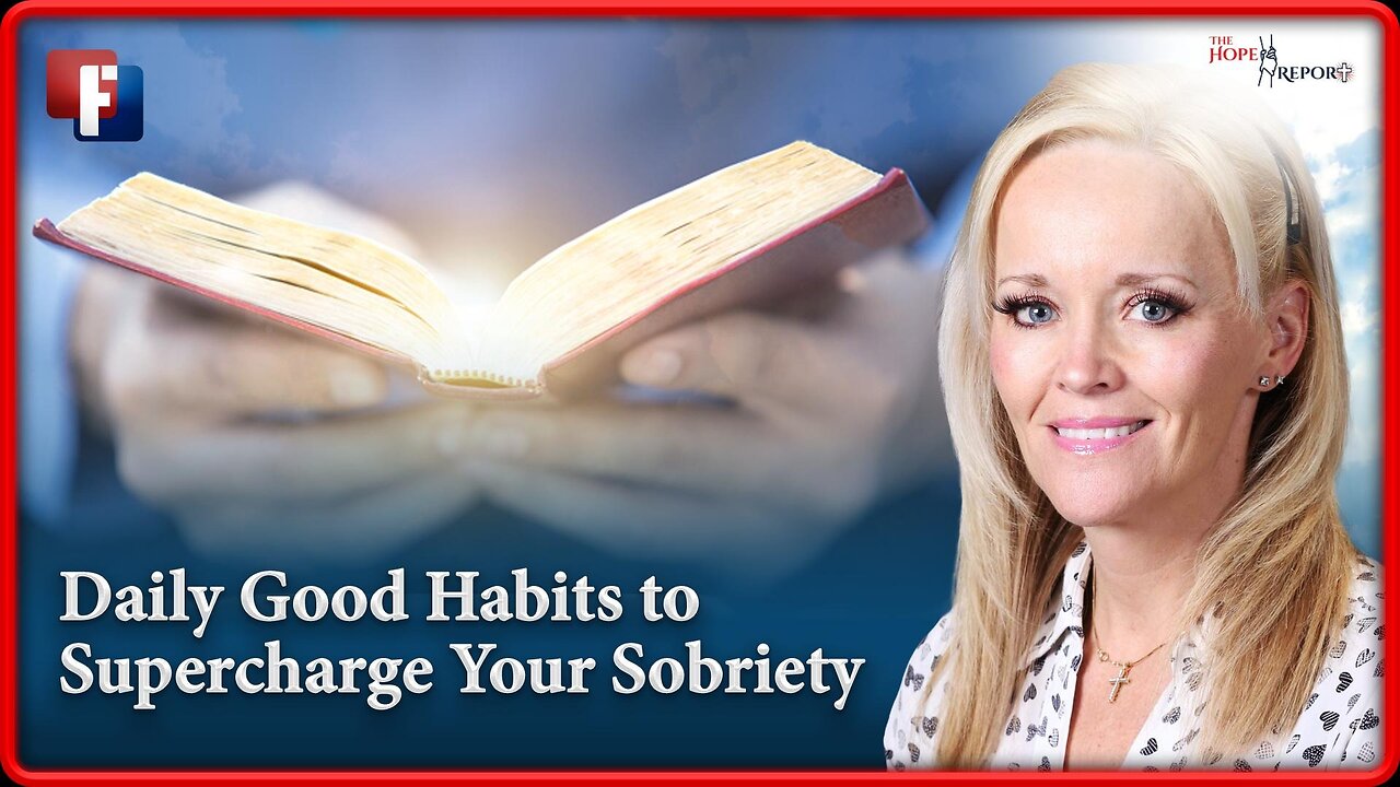 The Hope Report With Melissa Huray: The Power of 12 - Daily Habits to Supercharge Your Sobriety | 16 August 2024