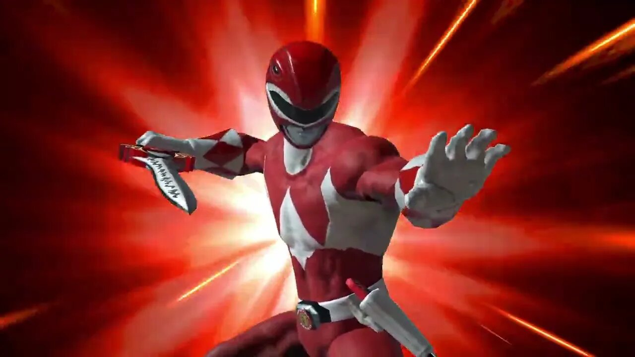 POWER RANGERS: BATTLE FOR THE GRID RODANDO NO PC FRACO NO MINIMO POSSIVEL