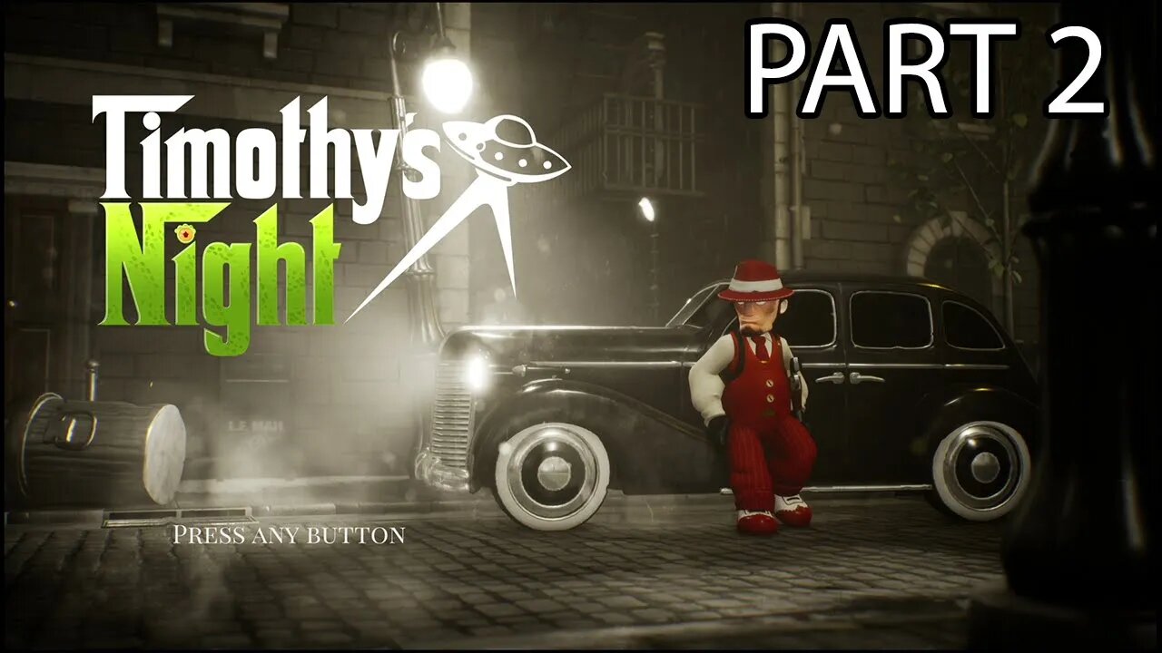 Timothy's Night Full Game & Platinum Trophy Play-through (PART 2)