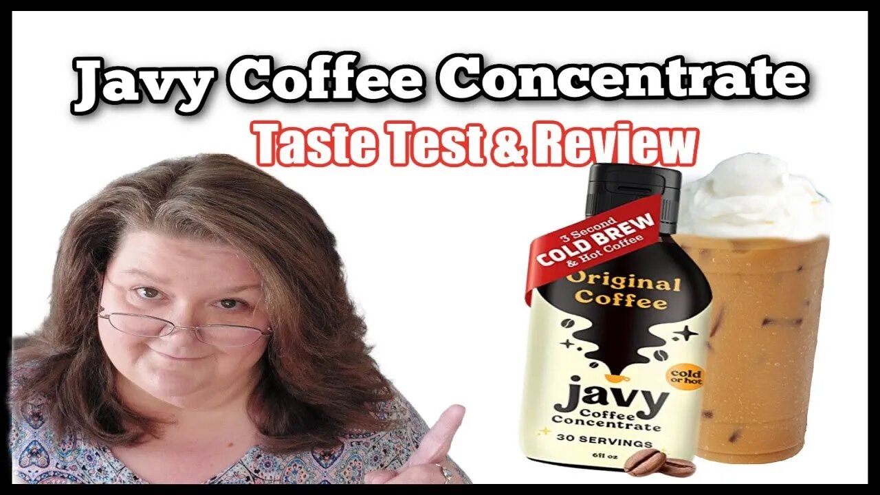 Javy Coffee Taste Test & Review | My Honest Thoughts | Review Of Javy Coffee Concentrate