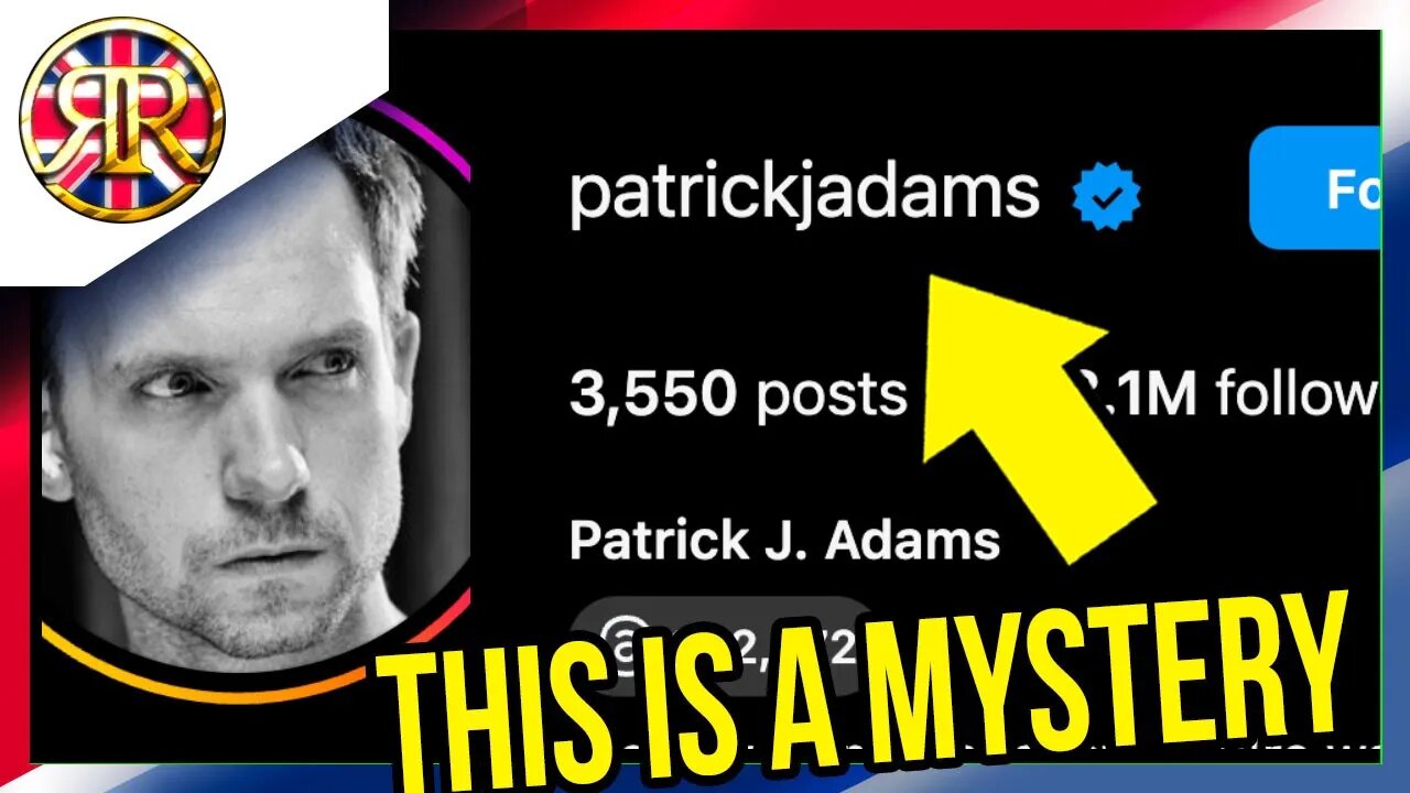 Why Patrick J Adams DELETED Meghan's pictures (and changed his name!)