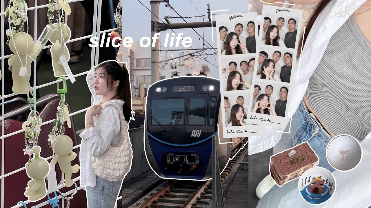 slice of life ⋆𐙚₊˚⊹ pottery painting, blok m, riding the mrt, chimaek night, photobooth pics