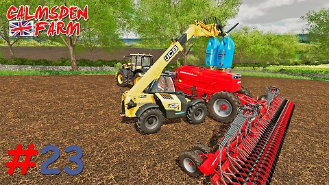 FS22 | ME COMPRO una SEMBRADORA HORSCH TOCHA #23 | CALMSDEN FARM ESPAÑOL | PC PS5 XBOX SERIES