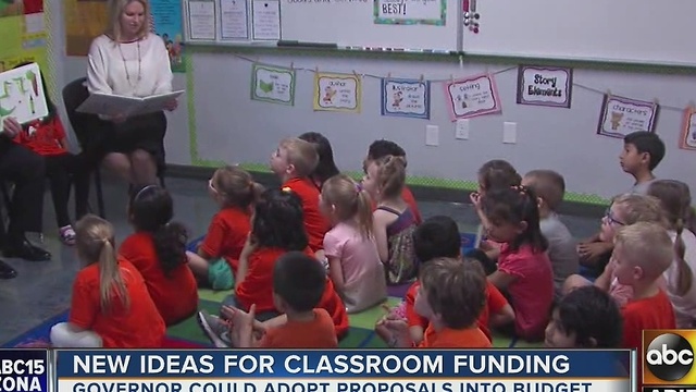 New proposals released on how to better fund education in Arizona