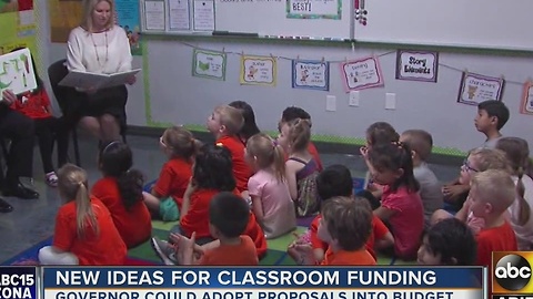 New proposals released on how to better fund education in Arizona