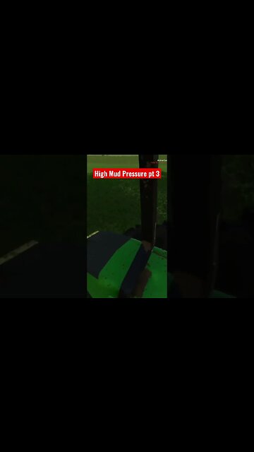 Chain and tractor get the job done. | FS22 #farmingsimulator #gaming #farmsim