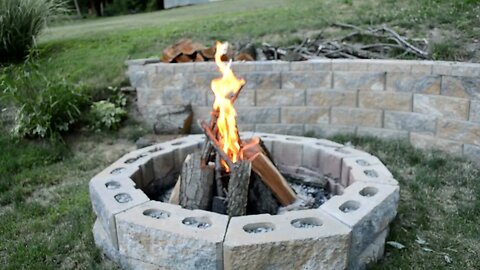 Firecracker Fire Pit