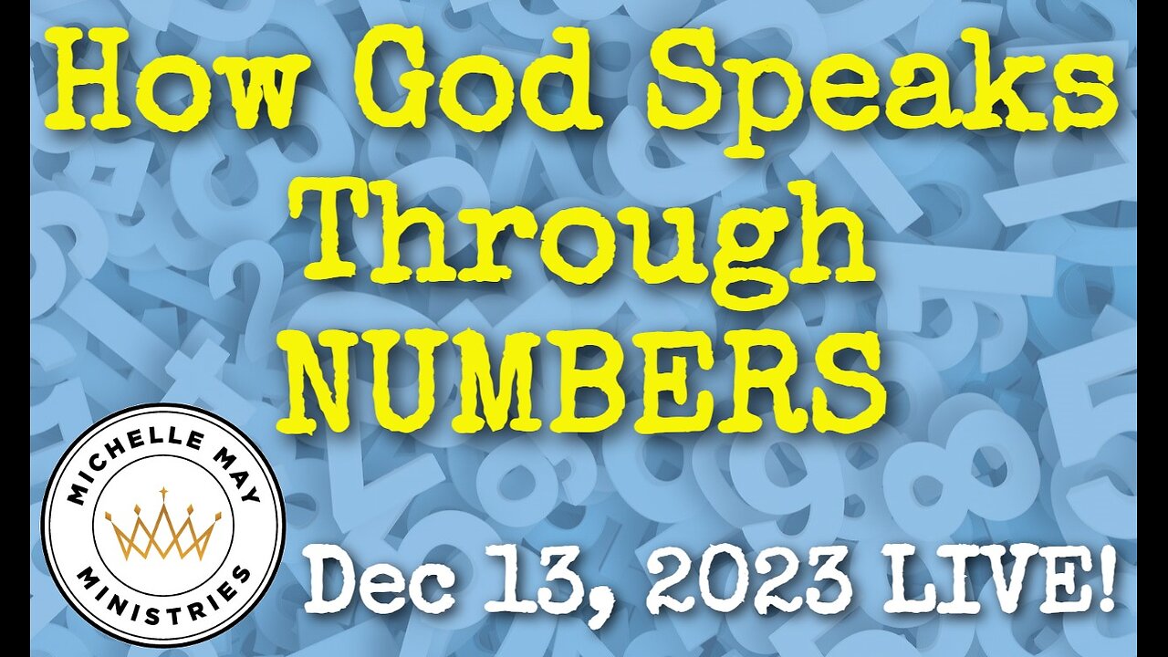 LIVE! How God Speaks Through Numbers