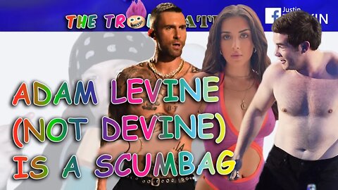 Maroon5 Lead Singer Adam Levine Accused Of Affair And Being All Around Scum Bag