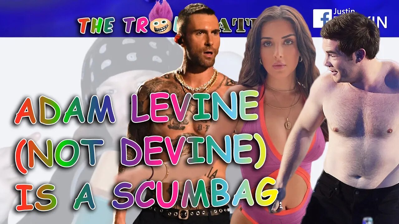 Maroon5 Lead Singer Adam Levine Accused Of Affair And Being All Around Scum Bag