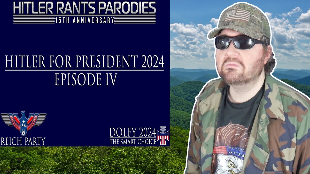 Hitler For President 2024: Episode IV (HRP) - Reaction! (BBT)