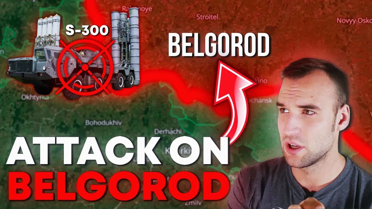 Ukraine attacked Belgorod, Russia