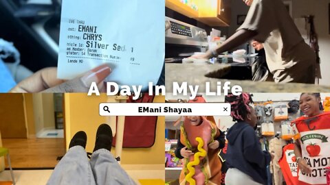 A day in my life ♡