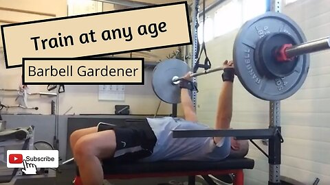 Aug 6, 2022 middle of week 6 "The Bridge" Powerlifting program