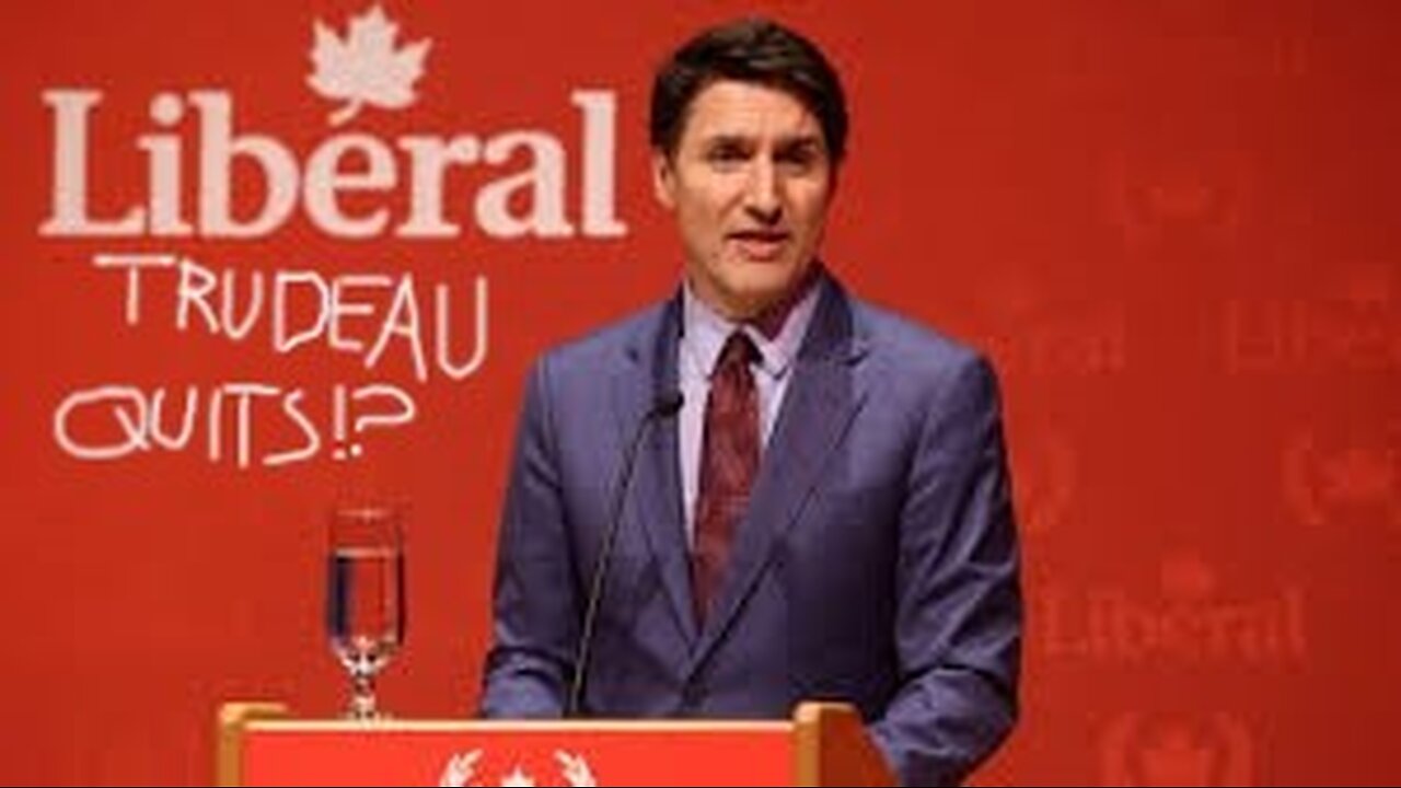 Justin Trudeau QUITTING as PM!?