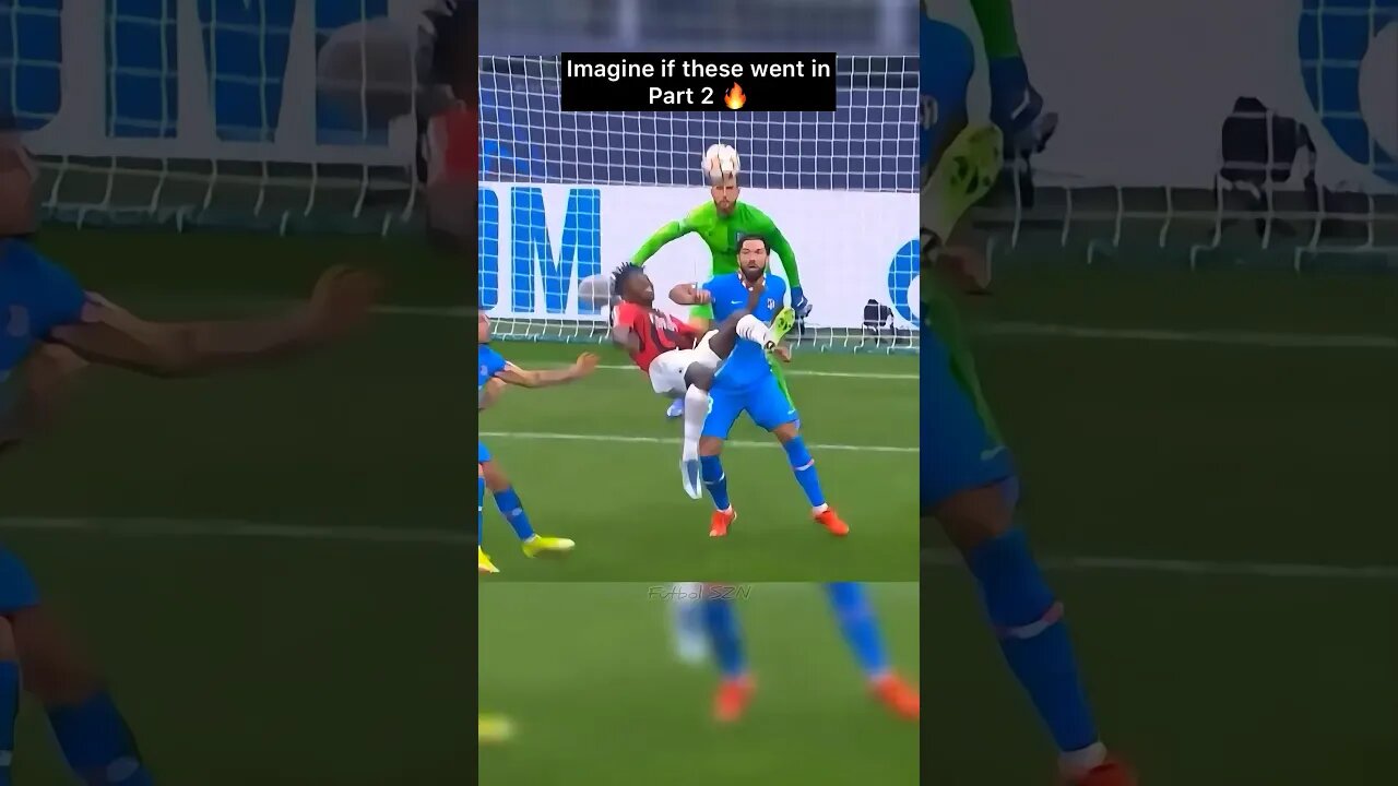 Imagine if these went in part 2 🔥🤯 #football #benzema