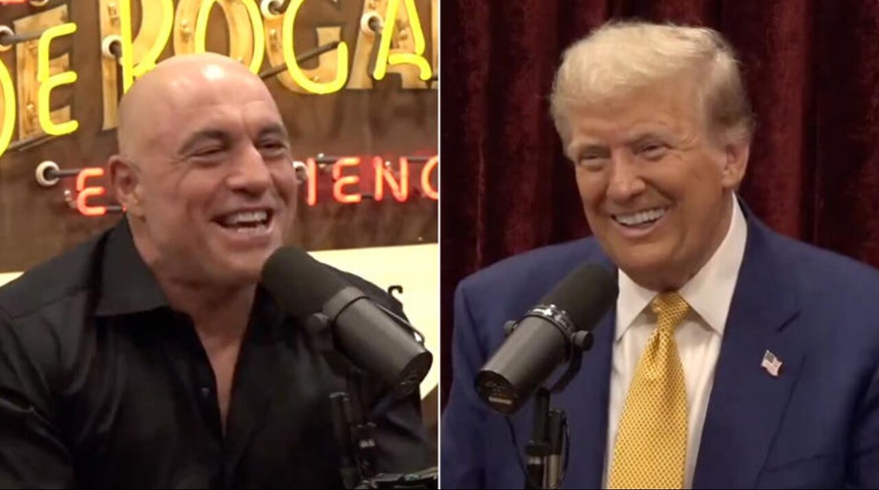 Shame on Joe Rogan: 3 Hours & not one question on who did 9/11. Wonder Why?