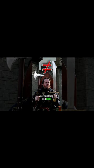 The lie about medieval falchion swords