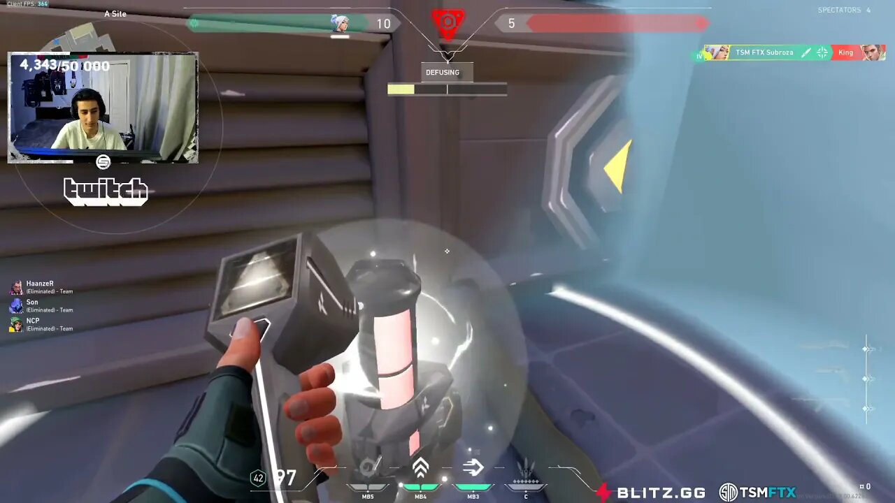 PERFECT CLUTCH SITUATION