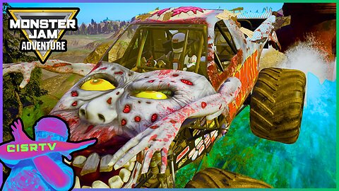 Monster Jam ADVENTURE | Ruff Crowd | ZOMBIE Upgrade Bark Park Security for MONSTER MUTT | Ep 12