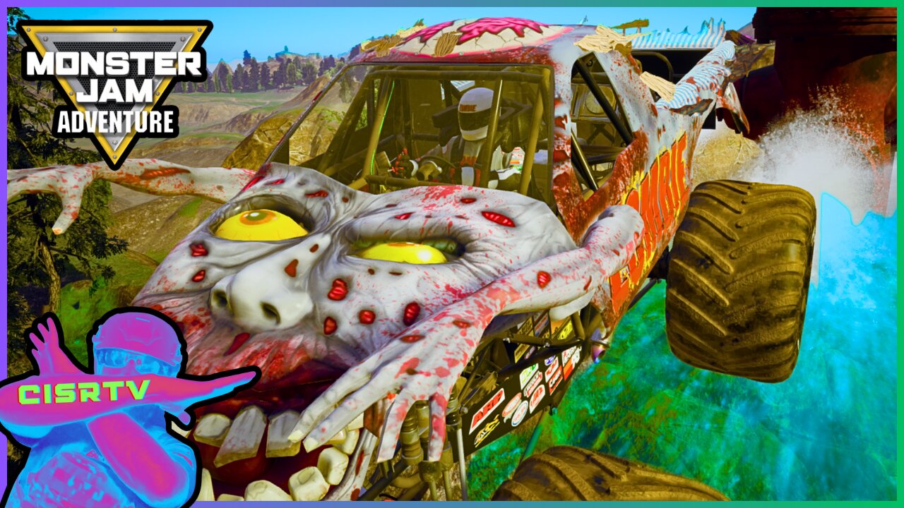 Monster Jam ADVENTURE | Ruff Crowd | ZOMBIE Upgrade Bark Park Security for MONSTER MUTT | Ep 12