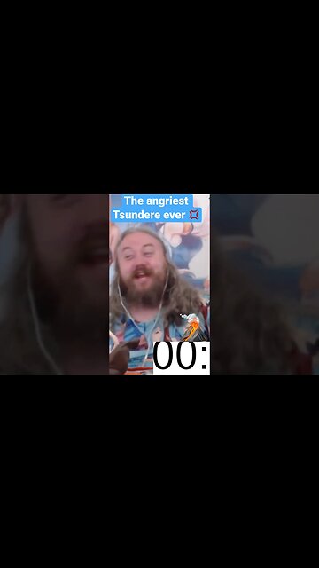 😡 💢 🌋 TSUNDERE BURNS down her HOUSE in ANGER each time she gets Angry #anime #shorts #reaction #amv