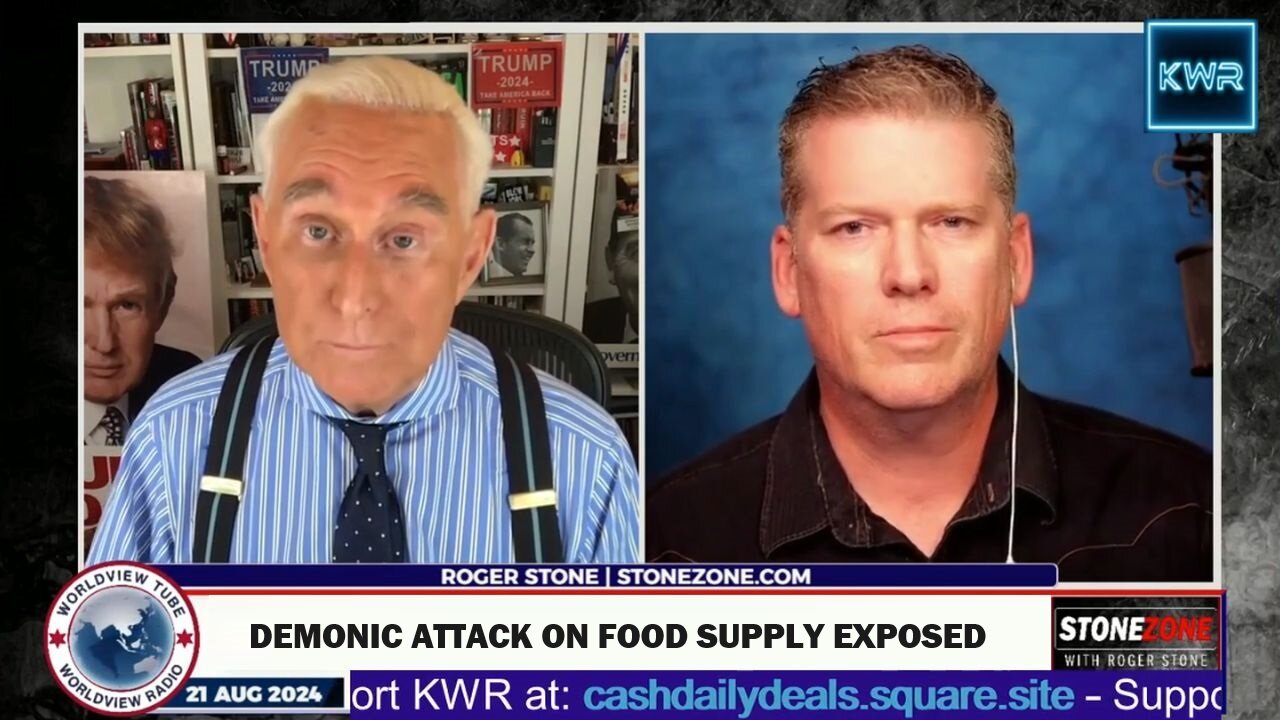 THE STONE ZONE - Demonic attack on food supply exposed