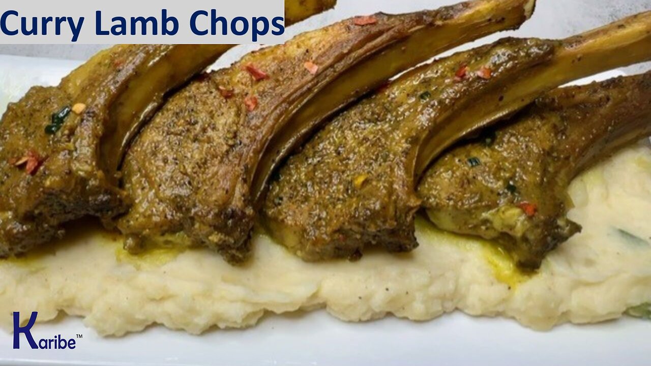 Curry Lamb Chop