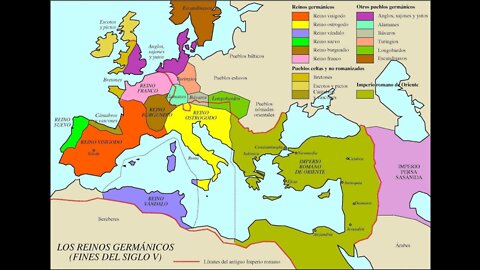 Sesión 157 - Los Siete Sellos del Apocalipsis - Las Tribus Germanas