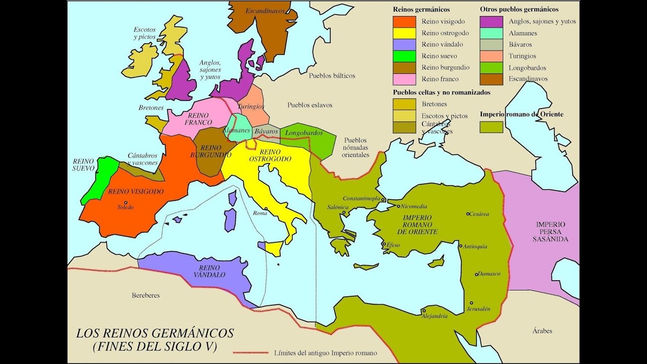 Sesión 157 - Los Siete Sellos del Apocalipsis - Las Tribus Germanas