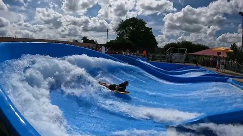 flowrider - Chrissy - 1 at Soak City, Kings Island