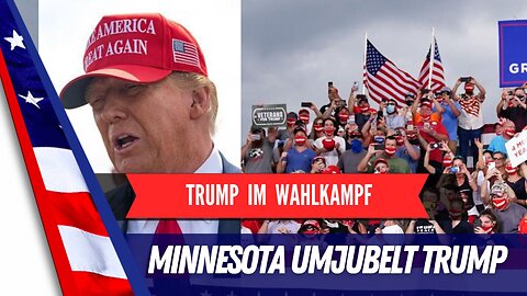 Trump im Wahlkampf in Minnesota