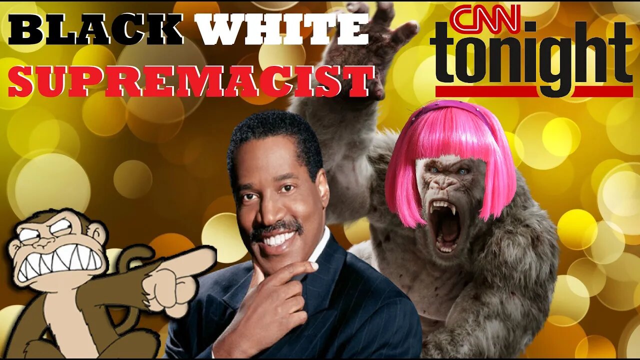 Gorilla 🦍 Attacks BLACK MAN 👨🏿 CNN Defends Gorilla 🤷♀️