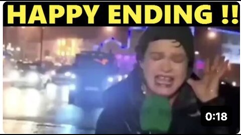 MSM REPORTER GETS THE HAPPY ENDING THEY ALL DESERVE !!