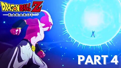 Dragon Ball Z: Kakarot | Full Walkthrough | Part 4