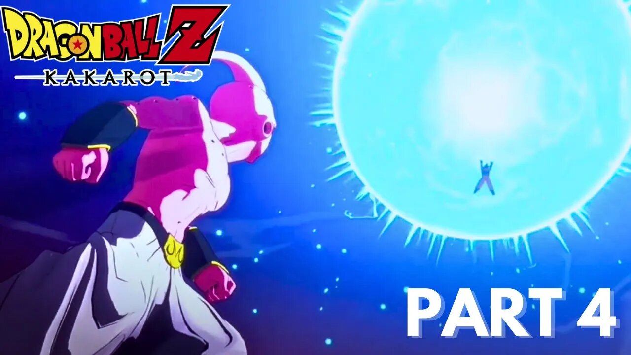 Dragon Ball Z: Kakarot | Full Walkthrough | Part 4