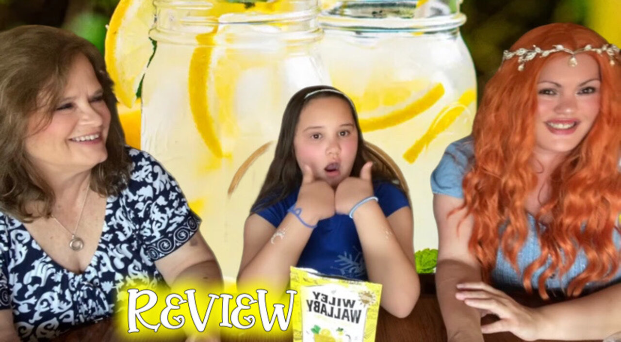 Wiley Wallaby Lemonade Licorice Review