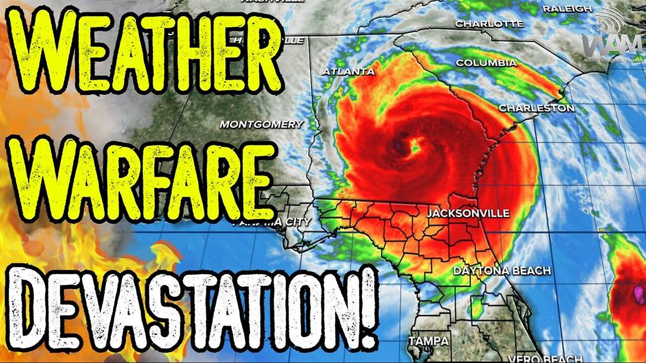 WEATHER WARFARE DEVASTATION! - Hurricane Helene & John Leave Countless Dead! - The Climate Agenda