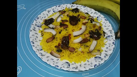 Zarda Rice recipe